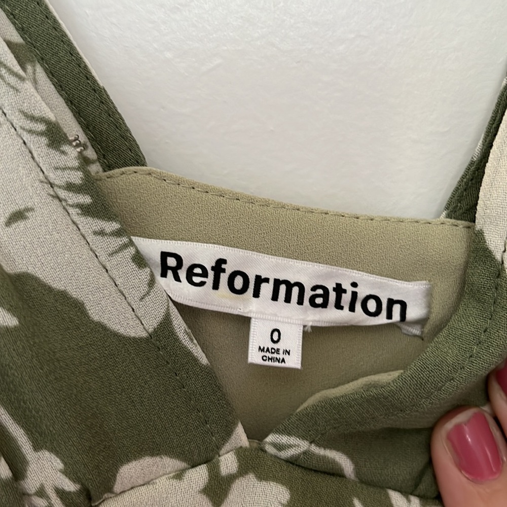 Reformation Rosalind Dress - Picture 5 of 7